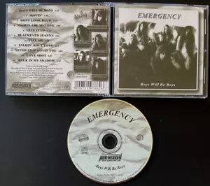 EMERGENCY Boys Will Be Boys REMASTERED CD HARDLINE Whitesnake DOKKEN Garantie XYZ - Bild 1 von 1
