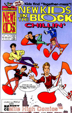 NEW KIDS ON THE BLOCK CHILLIN' (1990 Series) #2 Very Fine Comics Book