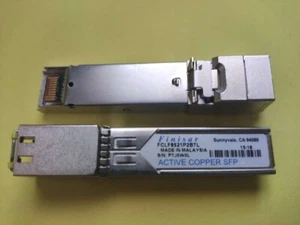 2Stück Coherent / Finisar FCLF8521P2BTL 10/100/1000Base-T RJ-45 SFP (mini-GBIC) - Bild 1 von 2