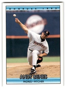 1992 Donruss #524 Andy Benes NM Near Mint Padres ID:67114 - Picture 1 of 2