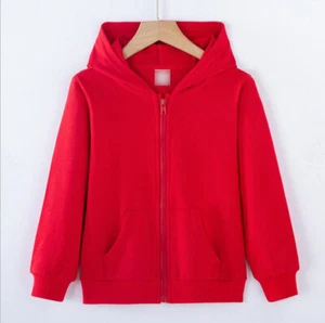 New Spring/ Fall Kids Children Hooded Sport coat Boys Hoodies Seatshirt S2-8Y - Picture 1 of 16