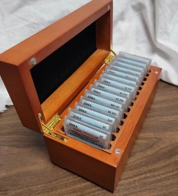 2008 S U.S. Mint Proof Set - ANACS PR70 DCAM - First Day of Issue #298 of 480 - Image 1 of 4