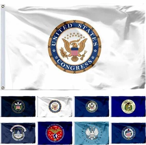 USA Congress Flag Speaker House of Representatives Senate LC GAO Capitol Police - Picture 1 of 13