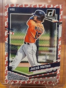 2023 Panini Donruss - One Hundred #131 Jacob Melton /100 (RC) - Picture 1 of 2