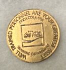 Coca-Cola Medal Coin