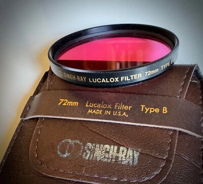 SINGH RAY 72mm Lucalox Filter Daylight Type B USA With Case - Image 1 of 4