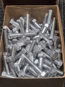 Pernos Alcoa Aluminio 5/16"x 2 1/4" 100 Piezas Nuevo en Caja. **TS - Imagen 1 de 5