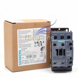 1PCS Siemens 3RT6026-1AG20 AC110V contactor New - Picture 1 of 1