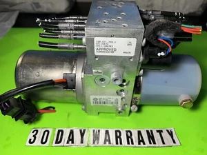 2007-2016 VOLKSWAGEN EOS CONVERTIBLE TOP HYDRAULIC MOTOR LIFT PUMP OEM 1Q0871789 - Picture 1 of 17