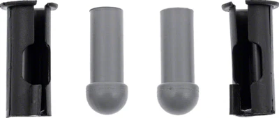 Sun Visor Tip and Bushing Kit 1963-1970 Cadillac DeVille Eldorado Fleetwood - Image 1 of 4