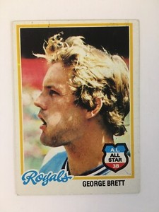 1978 Topps #100 George Brett HOF Kansas City Royals 