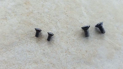 Benjamin 310,312 & 317,710,720 rifle, rifle muzzle & breech screws black oxide