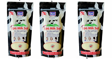 5 x Yoko Spa Milk Salt Scrub Lightening Smooth Skin AHA Vitamin E + Expedited