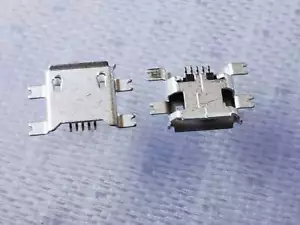 5X Micro USB Buchse Stecker Buchsen, 5-polig Huawei MC-278, #1 - Bild 1 von 2
