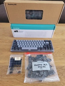 Drop Alt Mechanische Gaming Tastatur - RGB 65% - Silber - Vollkommen Modifiziert - Bild 1 von 10