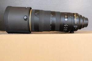 Nikon AF-S 120-300mm f2,8E FL ED SR VR in gutem Zustand mit Karton - Bild 1 von 9