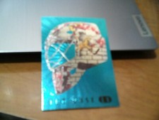 2006-07 IN THE GAME MASK IV INSERT # M-19- NIKOLAI KHABIBULIN- BLACKHAWKS- MINT