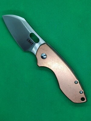 CRKT PILAR COPPER 5311CU Folding Pocket Knife New in Box  - Image 1 of 4