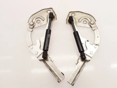 Peugeot 406 2002 LHD Coupe 2.2d 98kw Motor Motorhaube Scharnier Streben Satz Foto 1 de 3