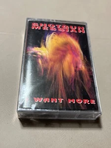 NEW SHOTGUN MESSIAH- I Want More Cassette EP Relativity 1992 SEALED - Picture 1 of 3