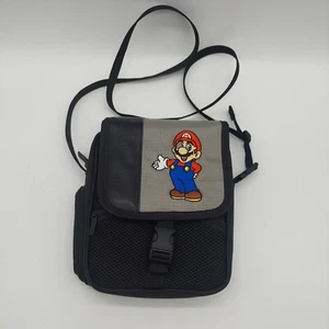 Nintendo DS Mario Tragetasche Reise Etui Tasche Schulter Crossbody Gurt bestickt - Bild 1 von 7
