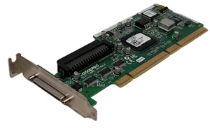 Adaptec 29160LP PCI-X SCSI Controller Low Profile Card Price Inc VAT - Picture 1 of 2