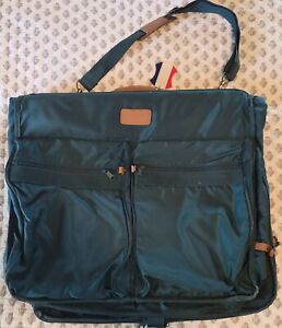 Vintage American Tourister Foding Garment Bag Travel Suitcase