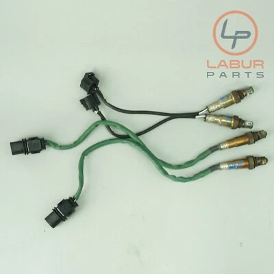 W218 12-18 Mercedes Clase E Juego de 4 sensores de oxígeno O2 delanteros y traseros K618 Foto 1 de 4