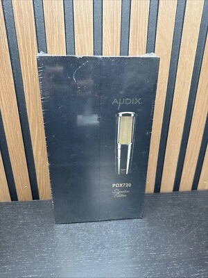 Audix PDX720 Dynamic Studio Microphone Signature Edition (NEW IN BOX) - Image 1 of 4