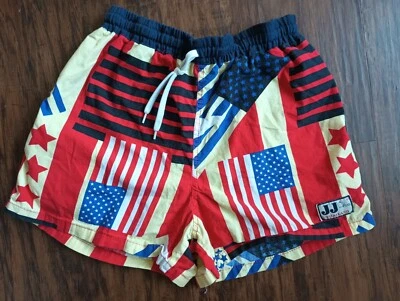 vintage beach swim trunks Boxers Shorts  by JJ club from Thailand Men's Size sm - Image 1 of 4