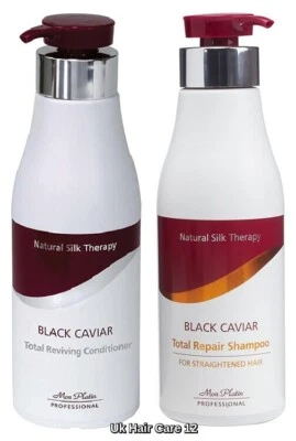Mon Platin Black Caviar Repair Shampoo Glätttes Haar 500ml & Conditioner