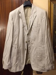 MASSIMO DUTTI Chaqueta T-54 Uk-44 Algodon Puño Desabotonable - Imagen 1 de 8