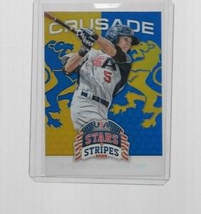 2015 PANINI USA BASEBALL STARS & STRIPES CRUSADE L.T. TOLBERT #64