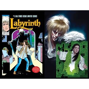 Jim Henson Labyrinth (1986) Archive Edition 1 | BOOM! Studios | COVER SELECT