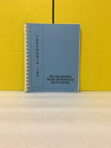 Tektronix TM 500 Series Rear Interface Data Book - Picture 1 of 2