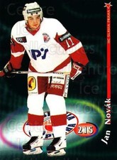 1998-99 Czech OFS #215 Jan Novak
