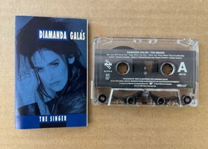Diamanda Galas: The Singer cassette tape - Foto 1 di 2