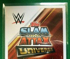 2019 WWE Topps Slam Attax Universe Cards