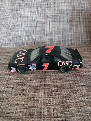 Ford Thunderbird 1996 diecast Revell QVC #7 Geoff Bodine 1:24 NASCAR Foto 1 de 4