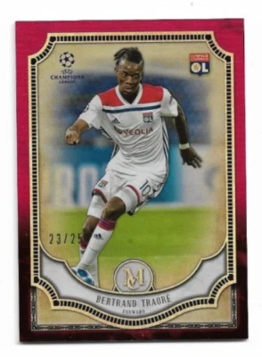 2018-19 Topps Champions League Museum Red Card : Bertrand Traore #23/25 - Image 1 of 2