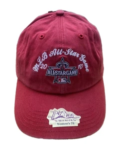 Anaheim Angels 2010 MLB Baseball All Star Game Hat Cap 47 Woman’s OSFA NWT - Picture 1 of 12
