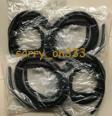 TOYOTA LAND CRUISER Ambulance FJ55 4 door seal rubber weather strip — 第 1/3 张图片
