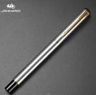 Jinhao Baoer 801 Stainless Steel Fountain Pen 0.5mm Nib + 5 Pack Ink Cartridges