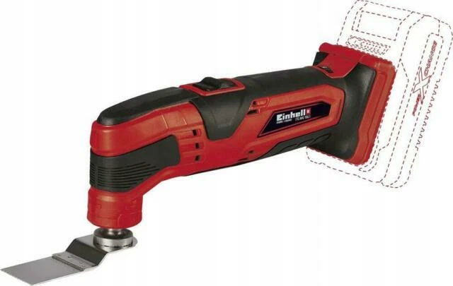 Einhell TC-MG 18 Li-Solo Cordless Multifunctional Tool (Body Only) - Red (4465170)