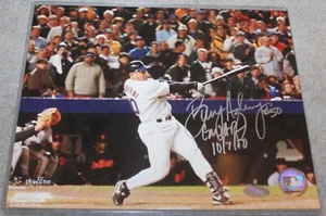 BENNY AGHBAYANI NEW YORK METS SHEA 8X10 PHOTO SIGNED NUMBERED COA - Picture 1 of 3