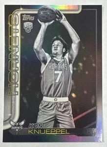 Kon Knueppel Blackout 2025-26 Topps Basketball Parallel Black Friday Target SP - Bild 1 von 2