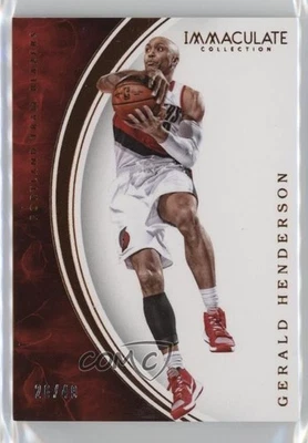 2015-16 Panini Immaculate Bronze /49 Gerald Henderson #92 - Image 1 of 2