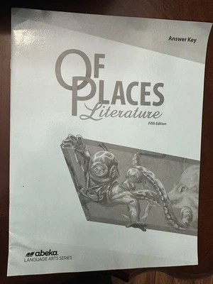 Abeka Of Places Literature Text Answer Key, Test & Quiz Key Fifth Ed 8th Grade - Image 1 of 2