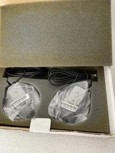 Polycom 2201-07155-001 SoundStation IP6000 VTX SS2 externes Mikrofon Paar NEU - Bild 1 von 4