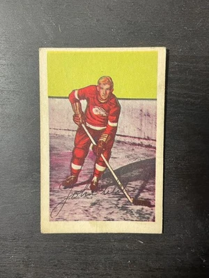 Tarjeta de novato Johnny Wilson 1952-53 Parkhurst #89 Detroit Red Wings radiocontrol Foto 1 de 2